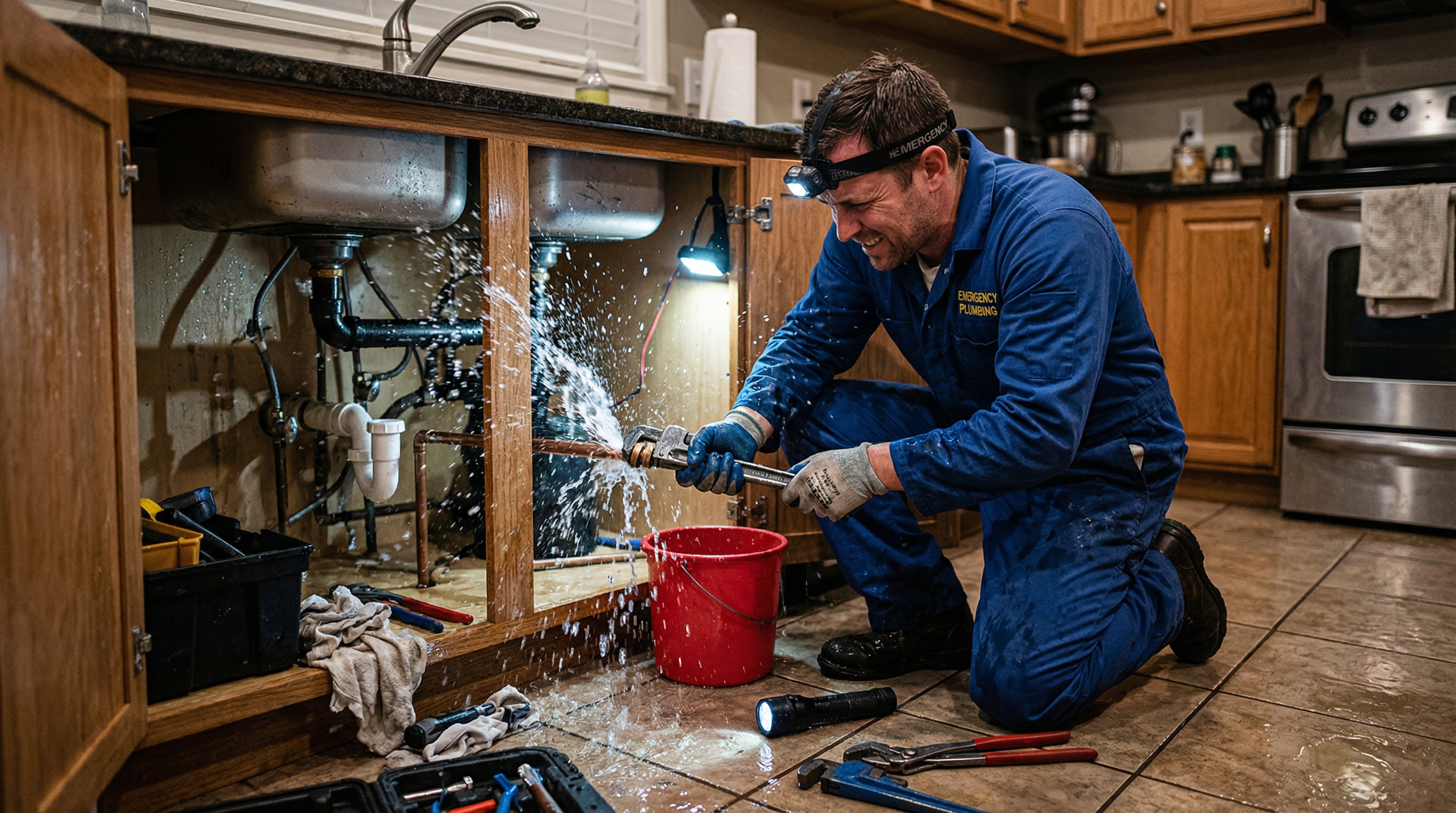 Rohrbruch & Notdienst